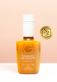 Turmeric Lemon Ginger & Honey Fruit Infusion 250mL