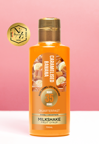 Caramelised Banana Shakes and Smoothies Syrup 700mL