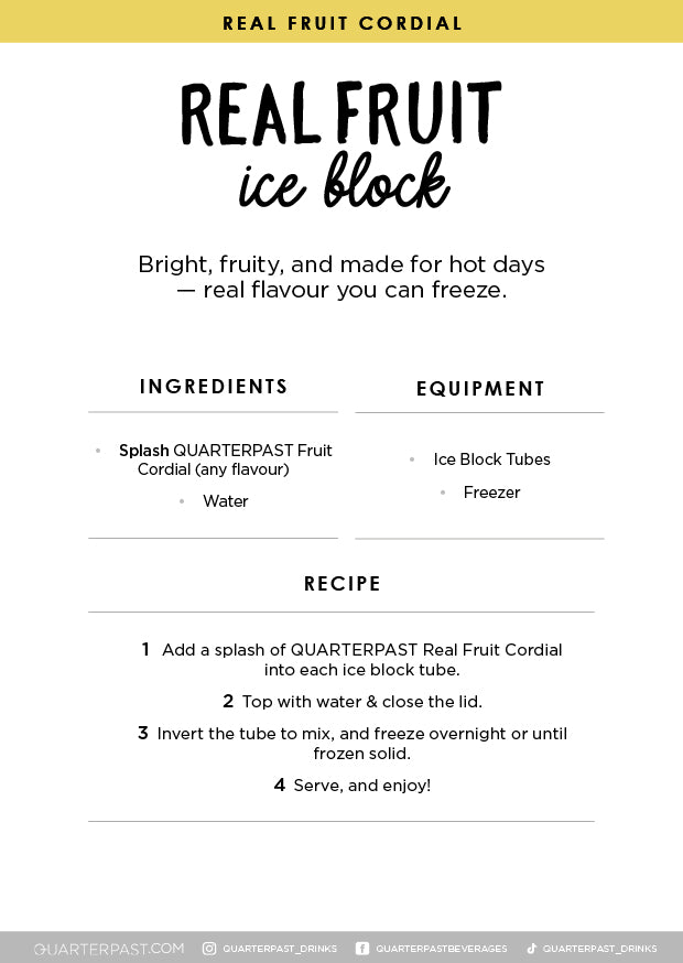 Old Fashioned Lemonade Cordial 700mL