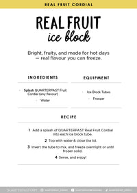 Old Fashioned Lemonade Cordial 700mL