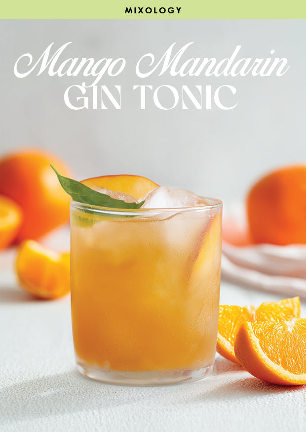 Mango & Mandarin Cordial 700mL