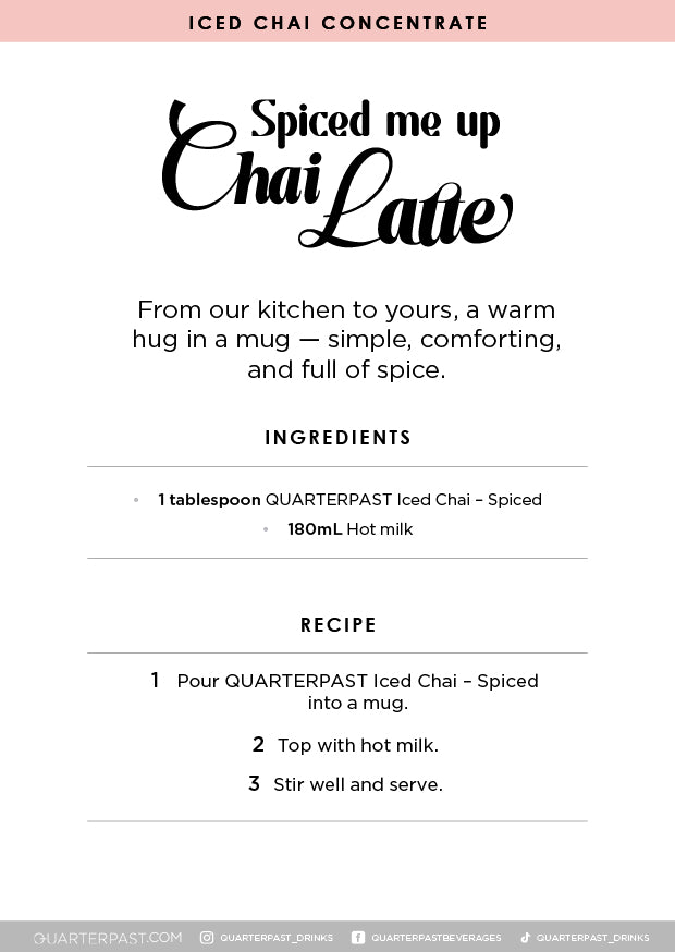 Spiced Chai Collection