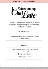 Spiced Chai Collection