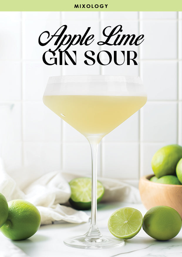 Apple & Lime Cordial 700mL