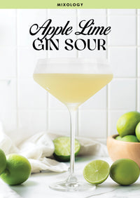 Apple & Lime Cordial 700mL