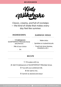 Bubblegum Shakes & Smoothies Syrup 700mL