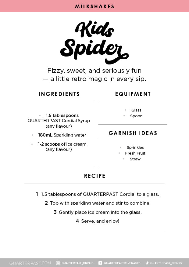 Bubblegum Shakes & Smoothies Syrup 700mL