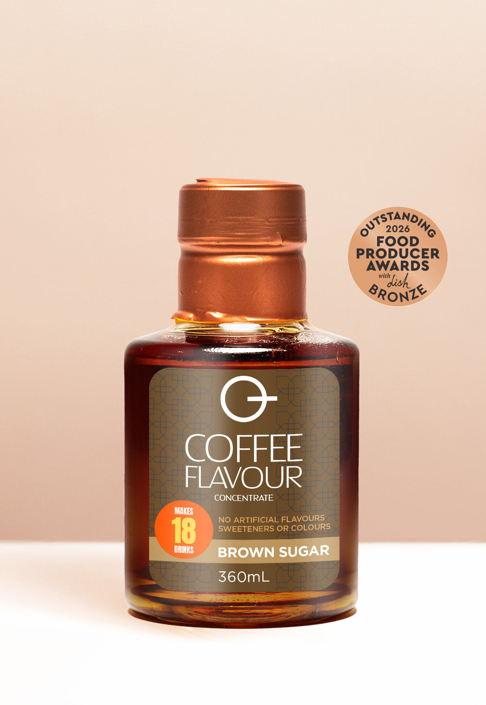 Brown Sugar Coffee Flavour 360mL