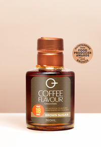 Brown Sugar Coffee Flavour 360mL