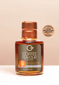 Salted Caramel Coffee Flavour 360mL