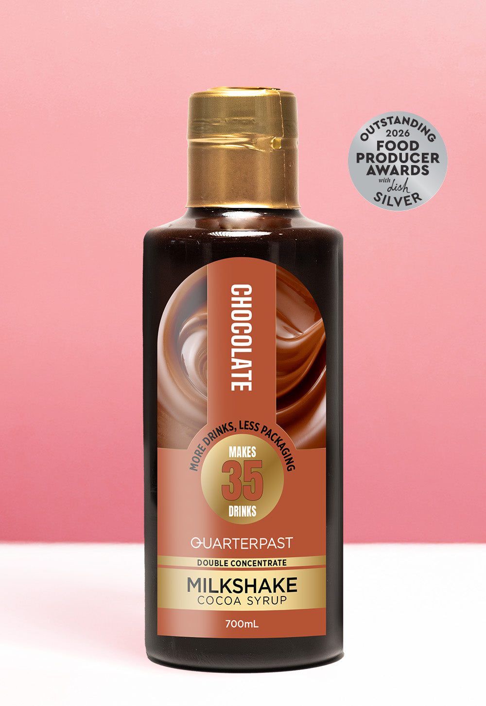 Chocolate Milkshake Cocoa Syrup 700mL