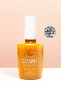 Turmeric Lemon Ginger & Honey Fruit Infusion 250mL