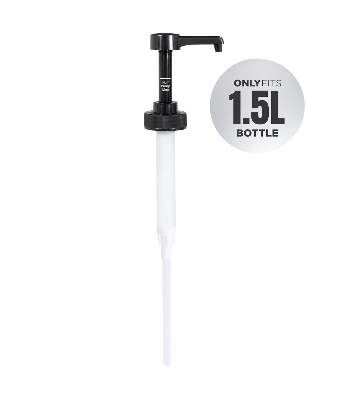 7.5mL Bottle Pump (Only fits 1.5L bottle)