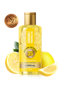 Old Fashioned Lemonade Cordial 700mL