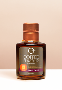 Fruit Cake Coffee Flavour 360mL