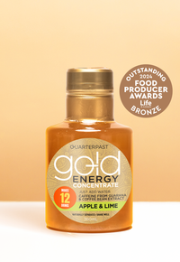GOLD ENERGY Concentrate Apple & Lime 360mL