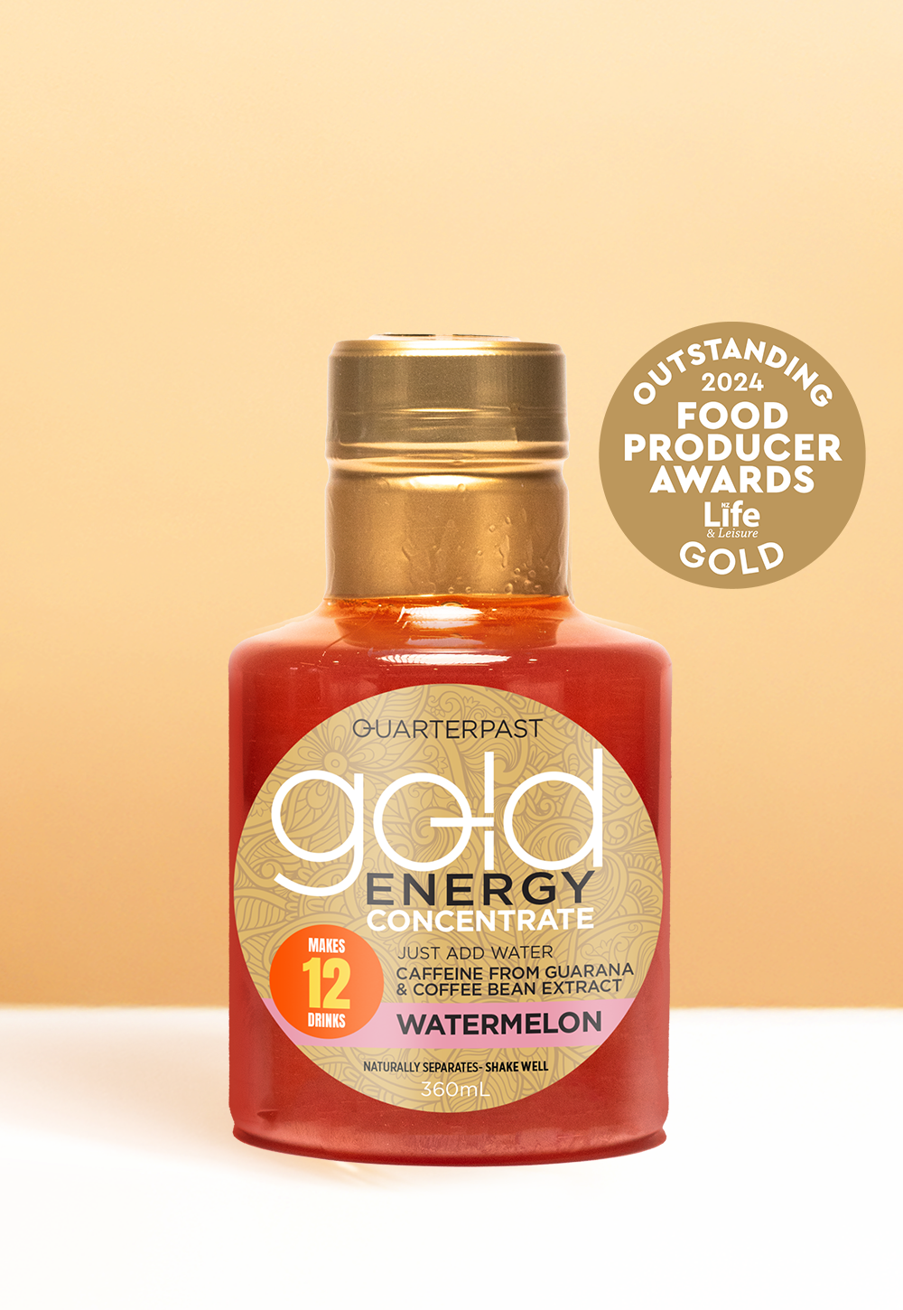 GOLD ENERGY Concentrate Watermelon 360mL