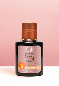 Iced Chai - Honeycomb 360mL