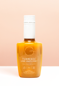 Turmeric Lemon Ginger & Honey Fruit Infusion 250mL