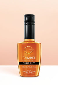 Caramel Sugar Free Coffee Flavour 250mL