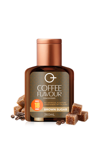 Brown Sugar Coffee Flavour 360mL