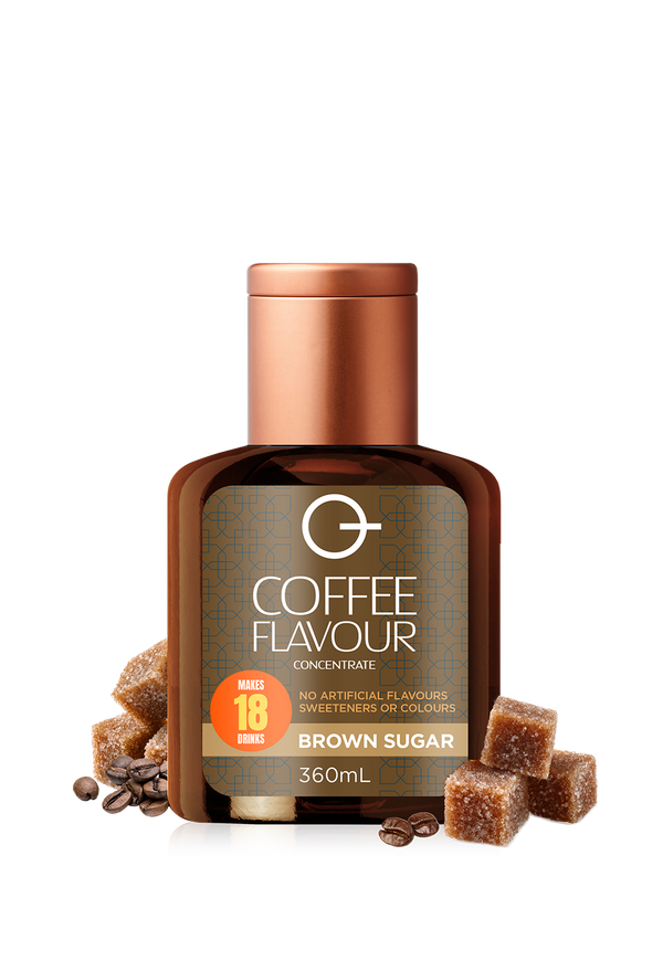Brown Sugar Coffee Flavour 360mL