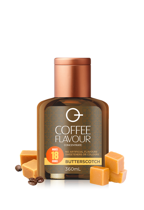 Butterscotch Coffee Flavour 360mL