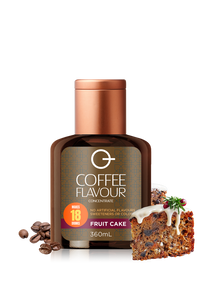 Fruit Cake Coffee Flavour 360mL