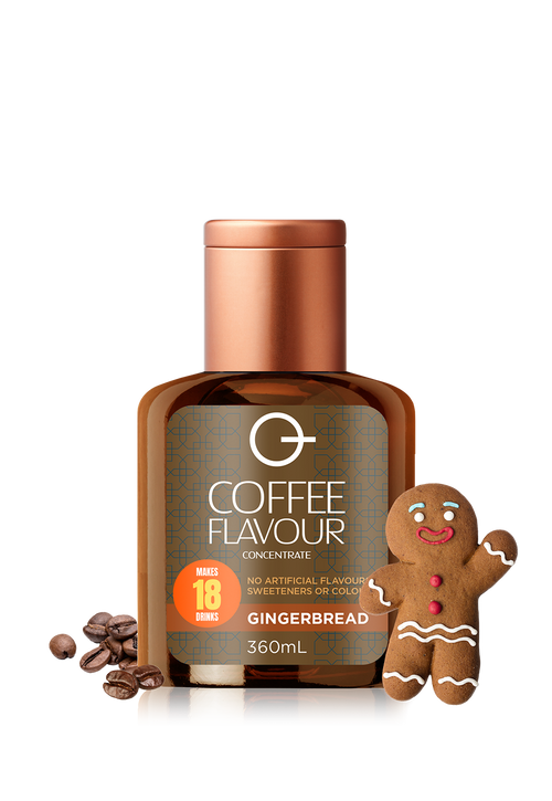 Gingerbread Coffee Flavour 360mL