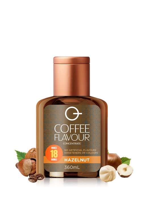 Hazelnut Coffee Flavour 360mL