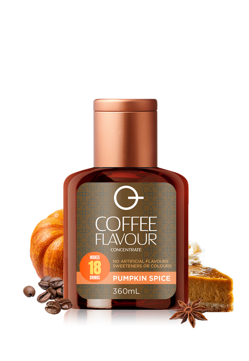 Pumpkin Spice Coffee Flavour 360mL