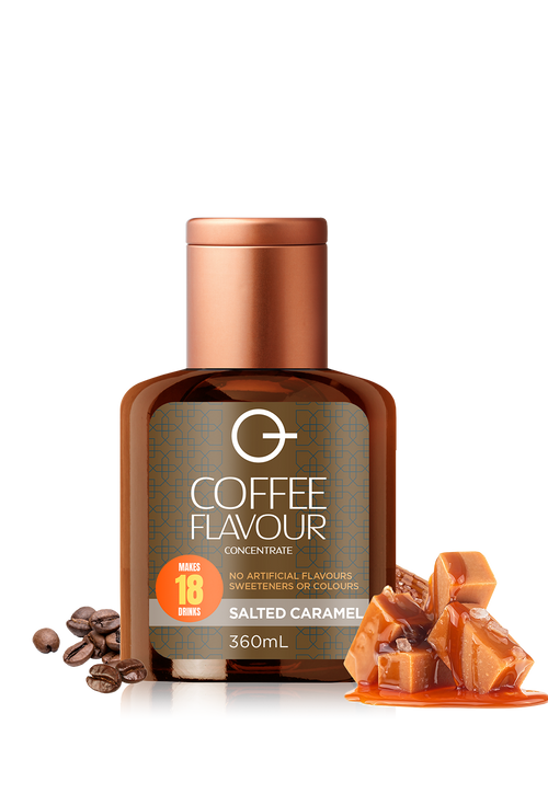 Salted Caramel Coffee Flavour 360mL