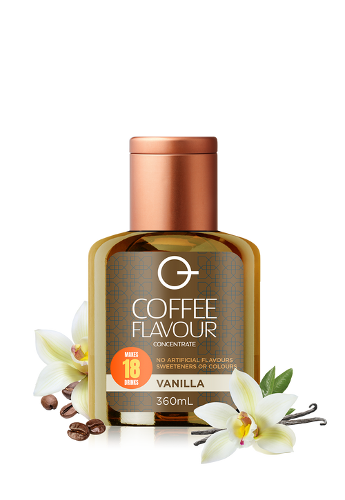 Vanilla Coffee Flavour 360mL