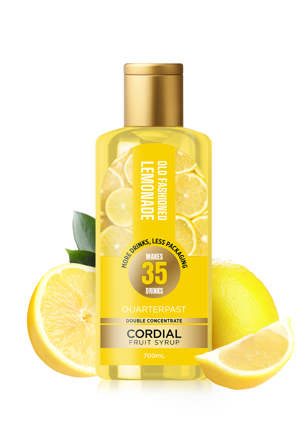 Old Fashioned Lemonade Cordial 700mL