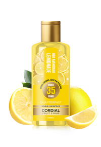 Old Fashioned Lemonade Cordial 700mL