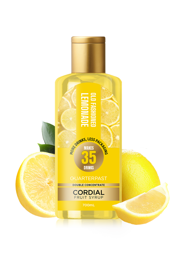 Old Fashioned Lemonade Cordial 700mL