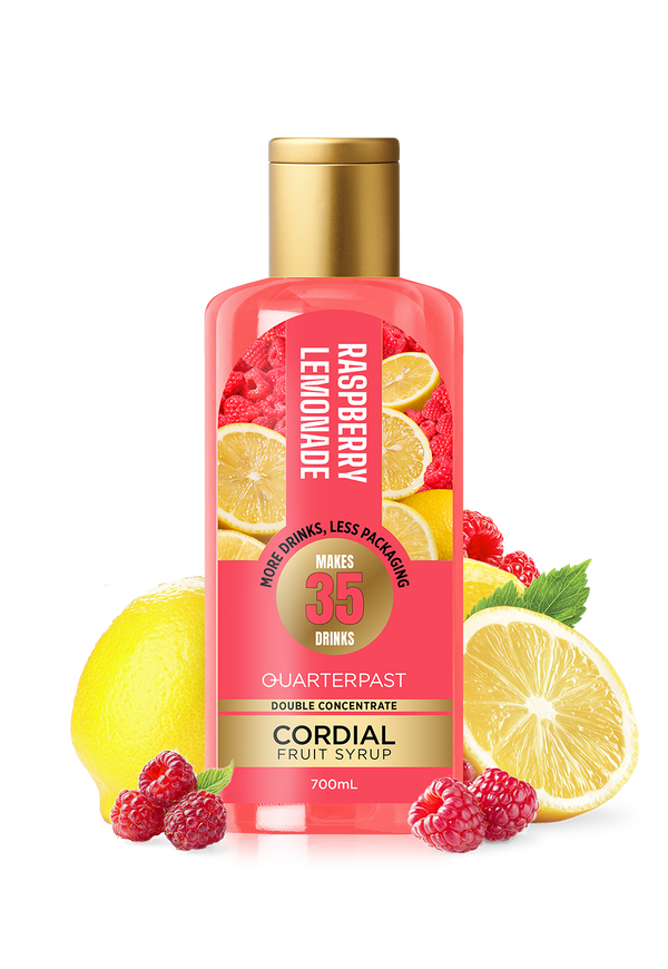 Raspberry Lemonade Cordial 700mL