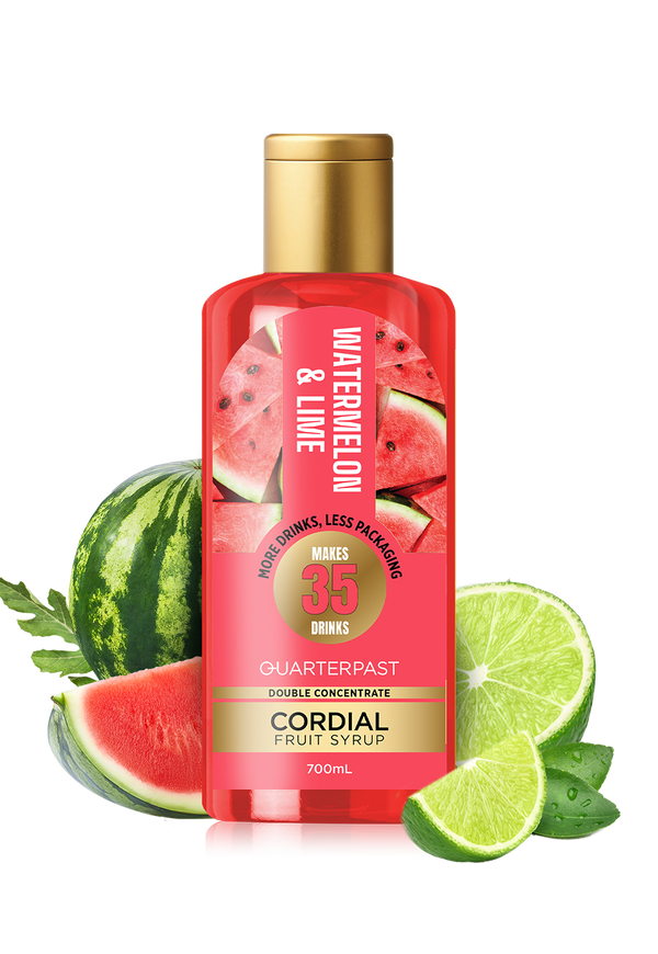 Watermelon & Lime Cordial 700mL
