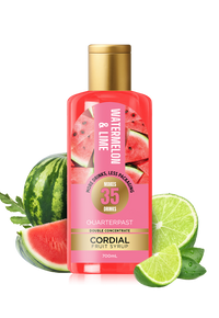 Watermelon & Lime Cordial 700mL