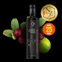 Cranberry & Lime Mixology Base 500mL