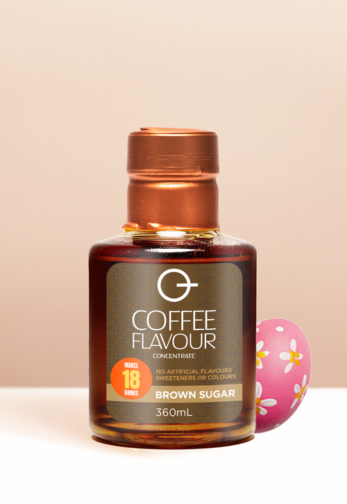 Brown Sugar Coffee Flavour 360mL