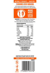 Caramelised Banana Shakes and Smoothies Syrup 700mL