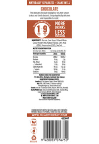 Chocolate Shakes & Smoothies Syrup 700mL