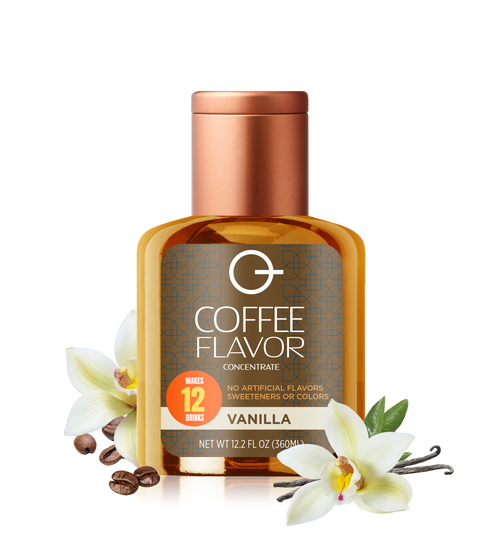 Vanilla Coffee Flavour 360mL