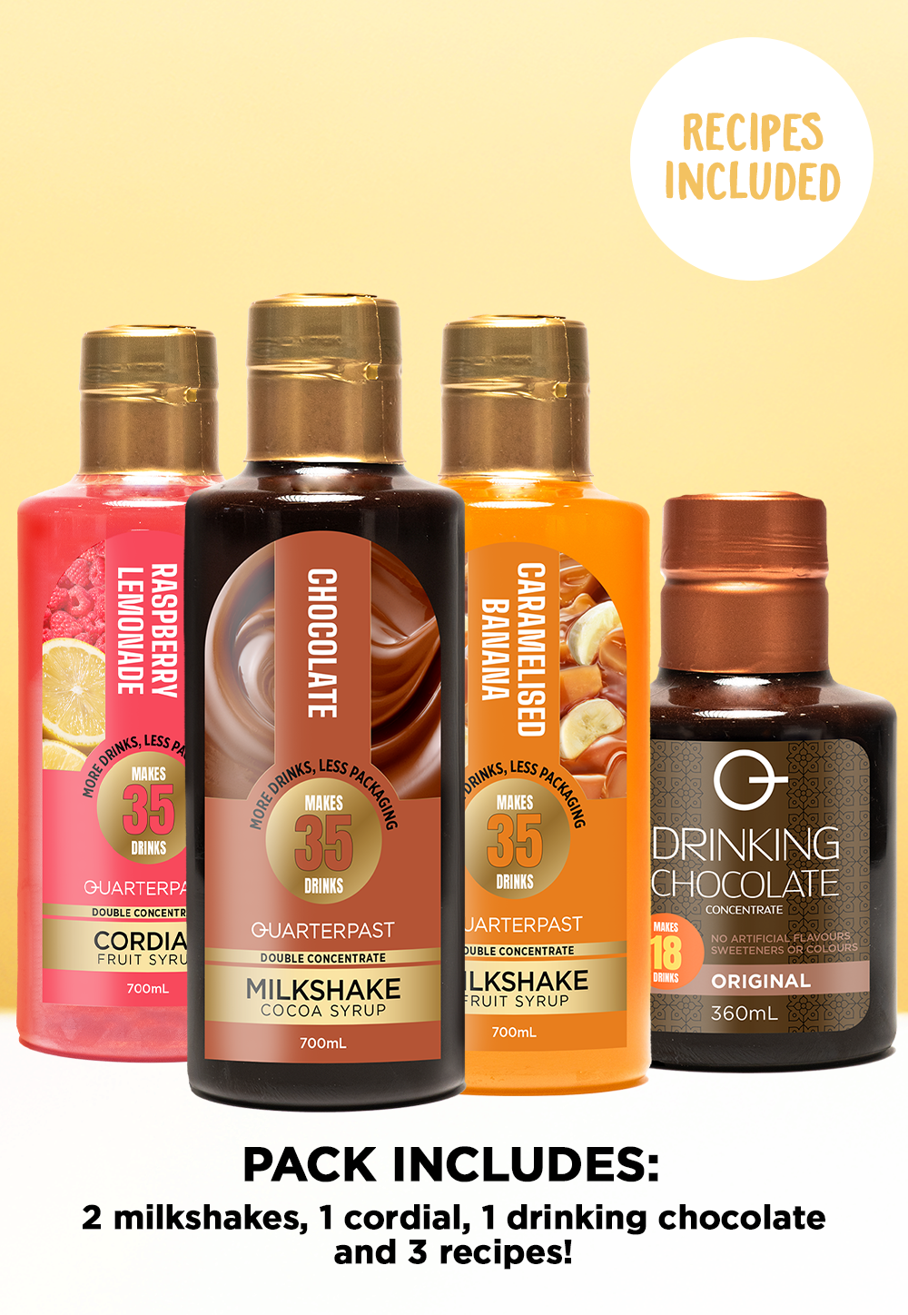 Chocolate & Fruit Indulgence Pack