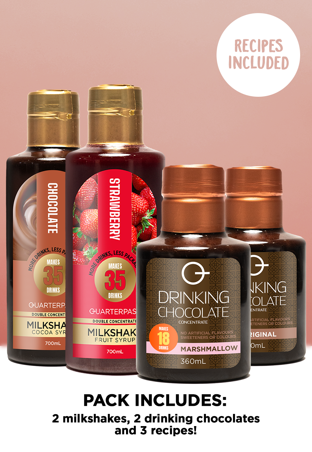 Chocolate & Creamy Favourites