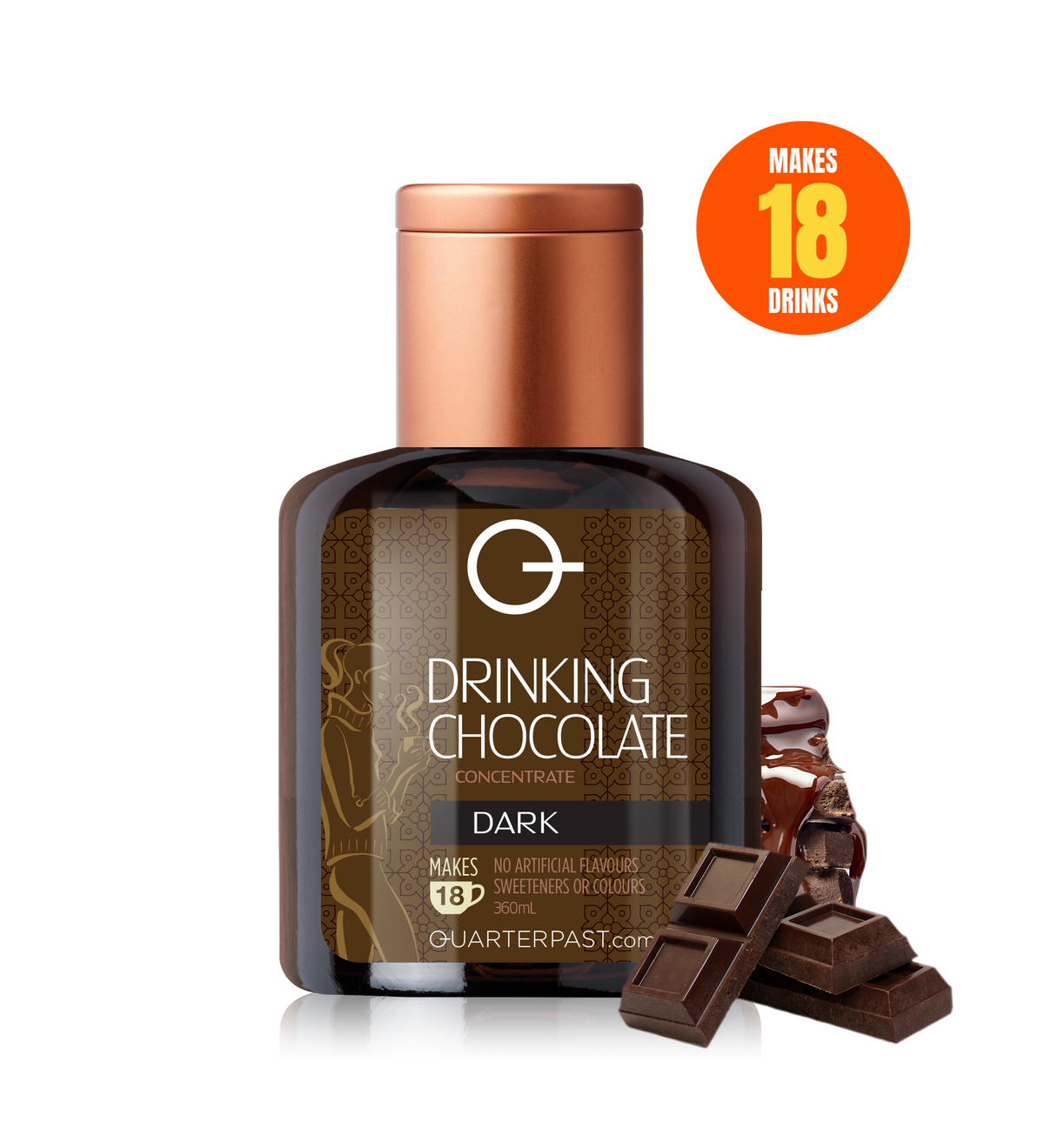 Chocolate - Dark 360mL