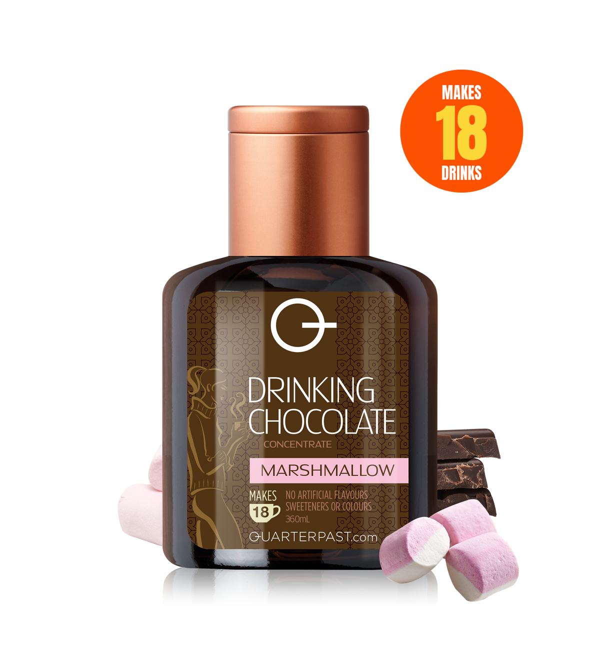 Chocolate - Marshmallow 360mL