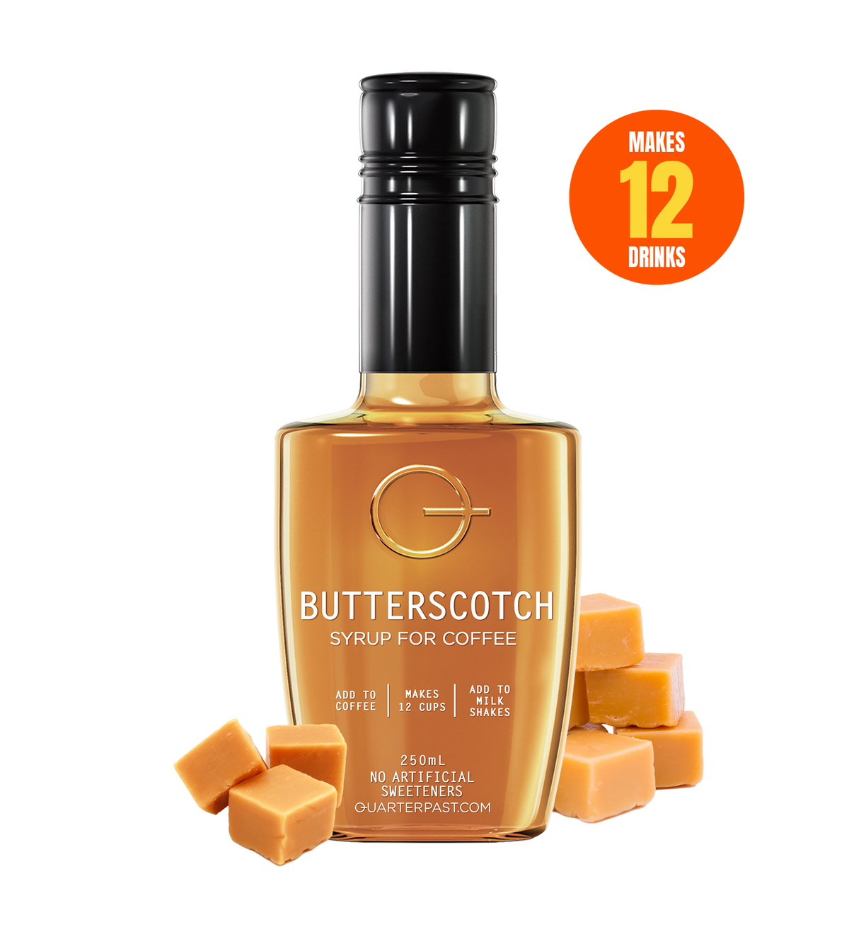 Butterscotch Coffee Flavour 250mL