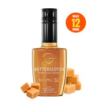 Butterscotch Coffee Flavour 250mL